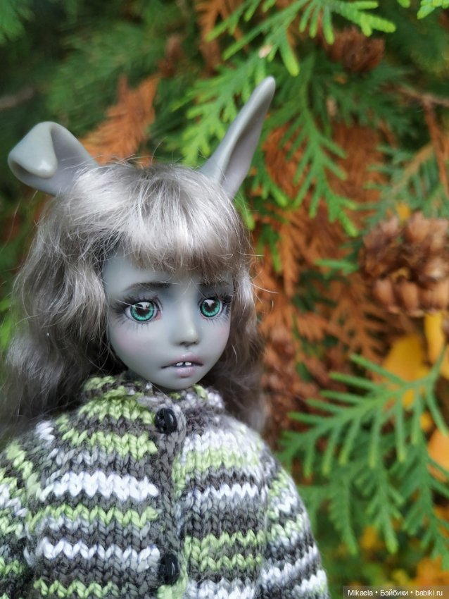 Приметы осени — Домашние фото авторских кукол: личные коллекции (фото 4)