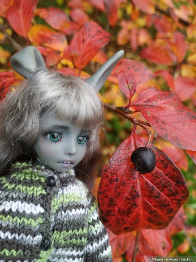 Приметы осени — Домашние фото авторских кукол: личные коллекции (фото 6)