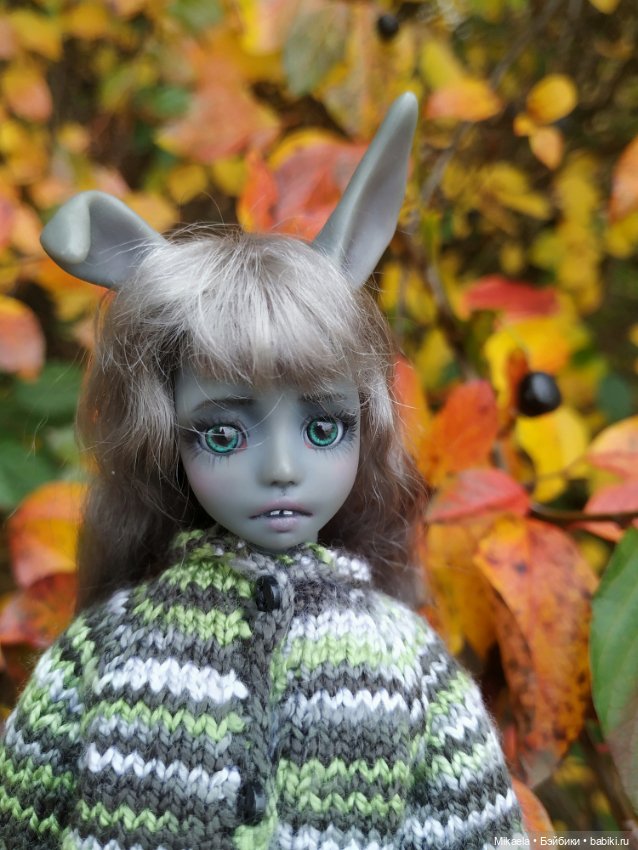 Приметы осени — Домашние фото авторских кукол: личные коллекции (фото 3)