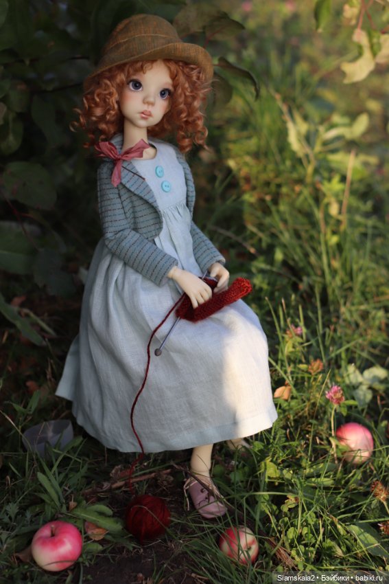 Лэйси — Куклы Kaye Wiggs (Кайе Виггс): авторские BJD (БЖД) (фото 3)