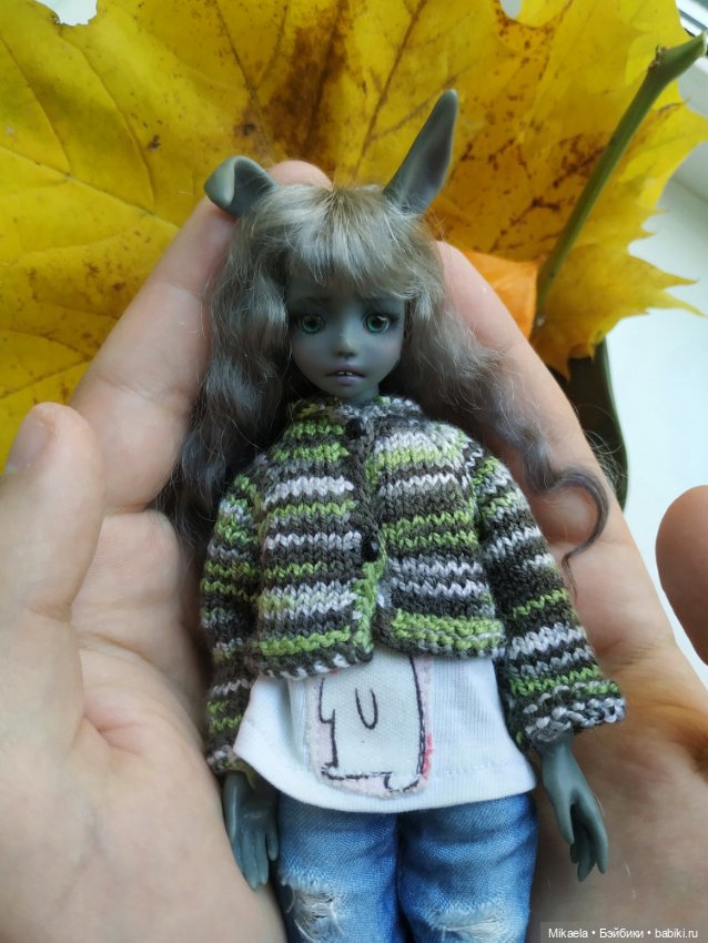 Приметы осени — Домашние фото авторских кукол: личные коллекции (фото 9)