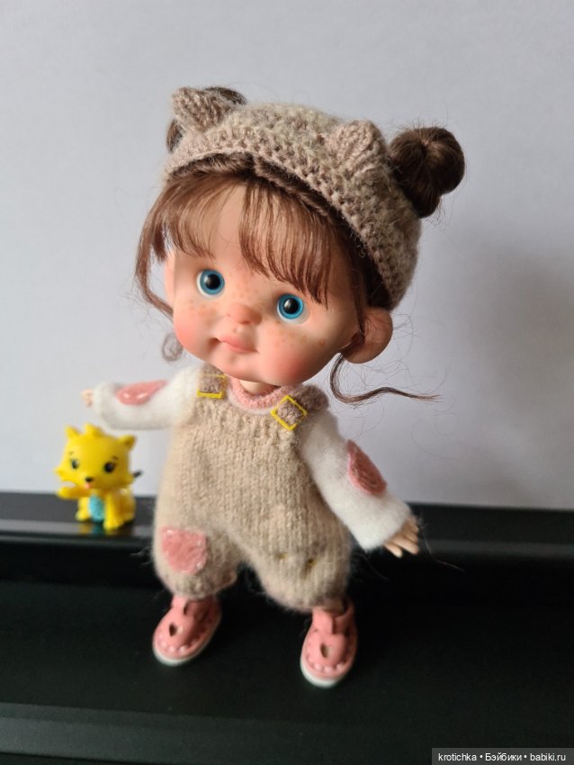 Родились у нас две новые Девчушки