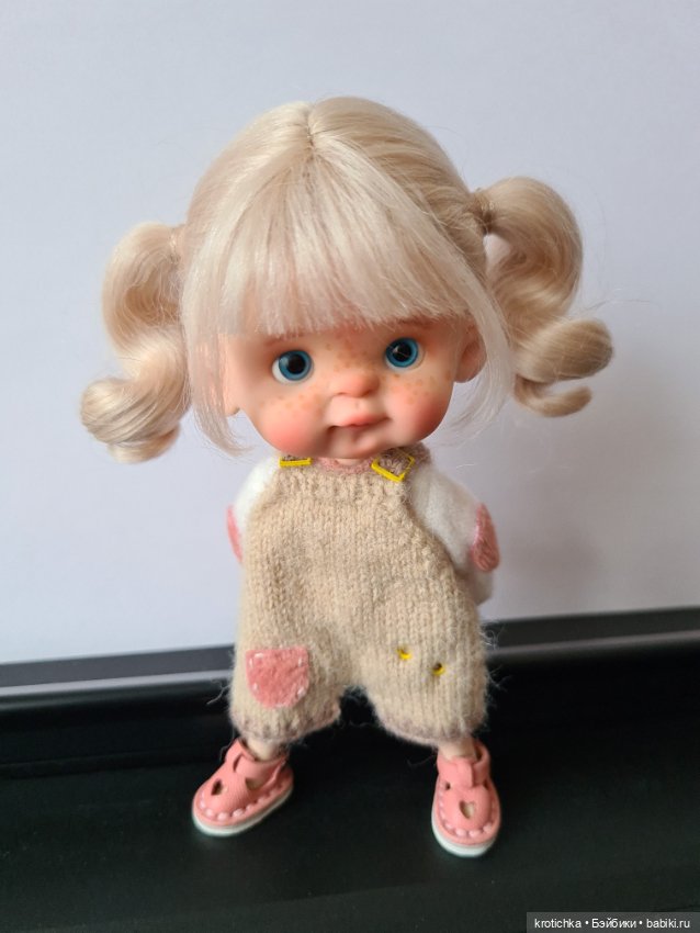 Родились у нас две новые Девчушки