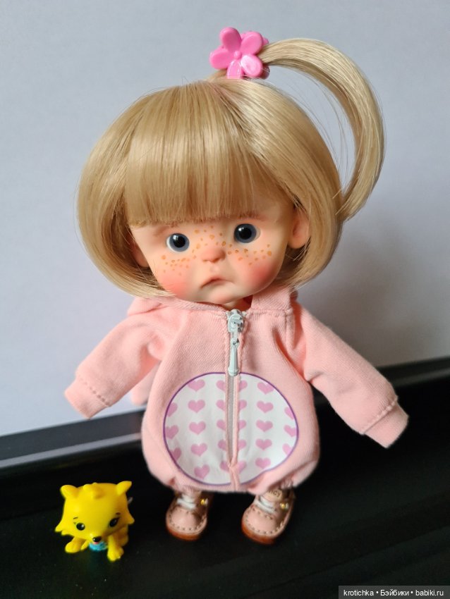 Родились у нас две новые Девчушки