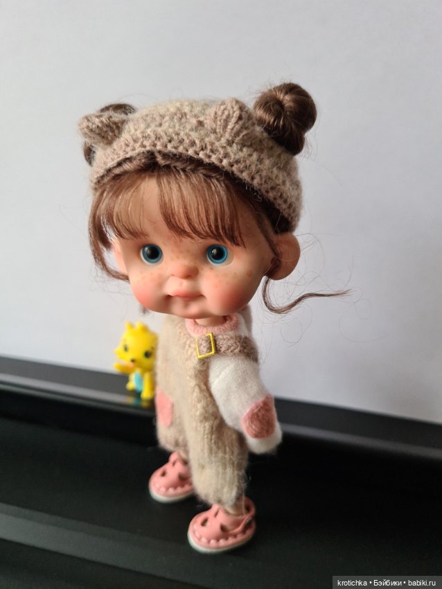 Родились у нас две новые Девчушки