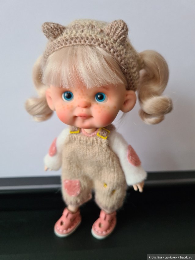 Родились у нас две новые Девчушки