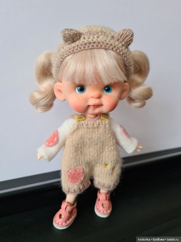 Родились у нас две новые Девчушки