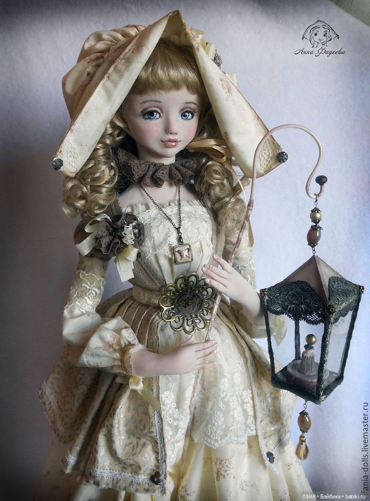 Авторские куклы Анны Фадеевой