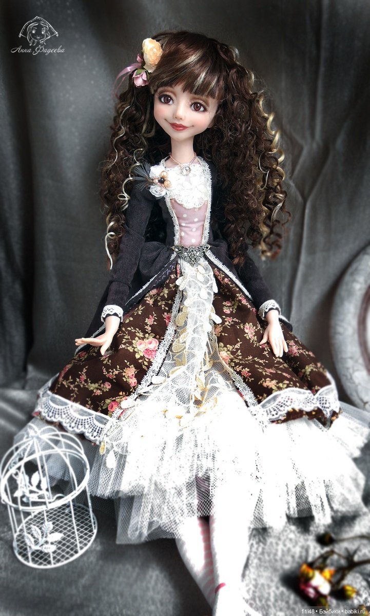 Авторские куклы Анны Фадеевой