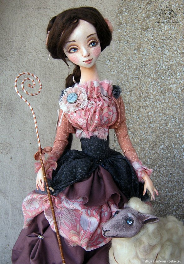 Авторские куклы Анны Фадеевой