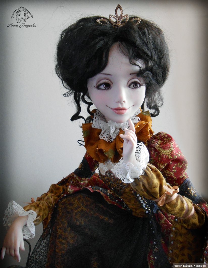 Авторские куклы Анны Фадеевой (фото 5)