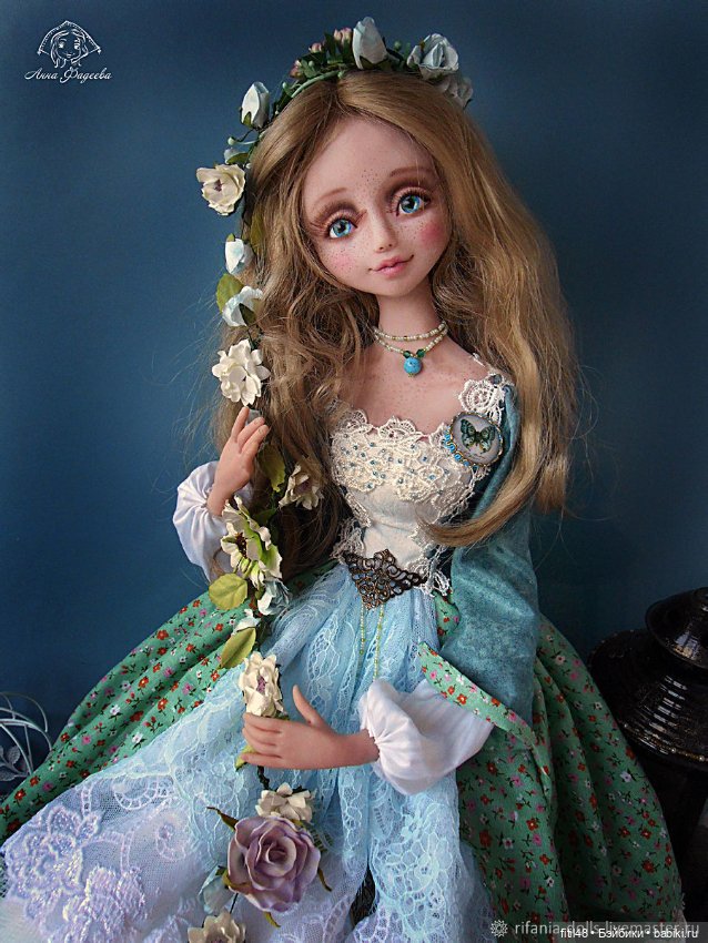 Авторские куклы Анны Фадеевой