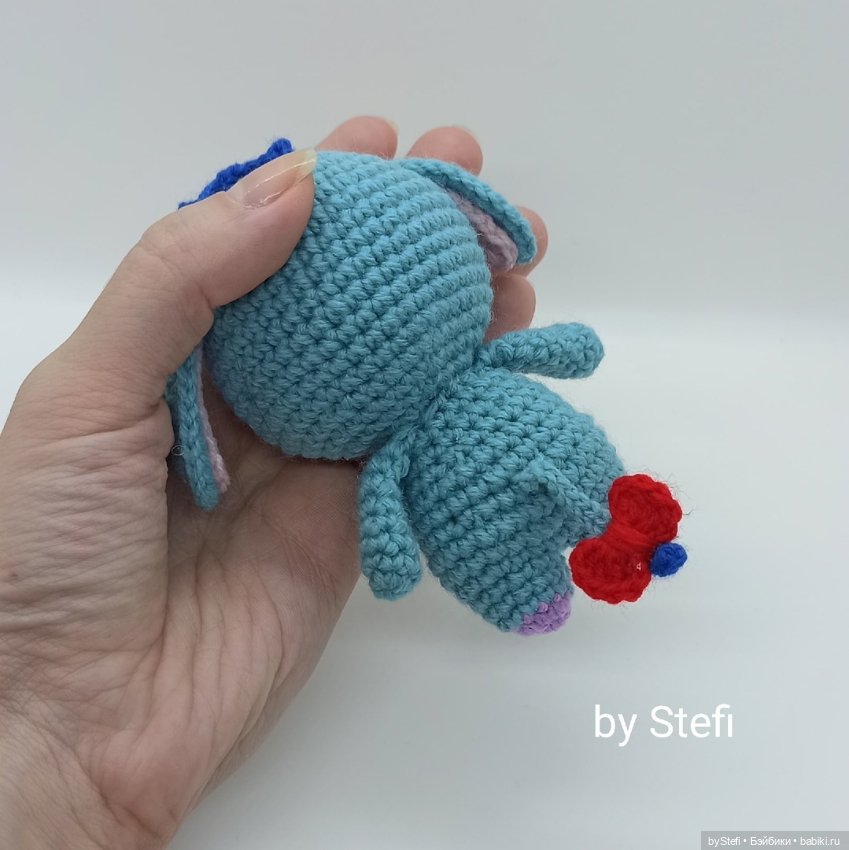 Ослик Иа — Вязаные игрушки и амигуруми: крючком (фото 2)