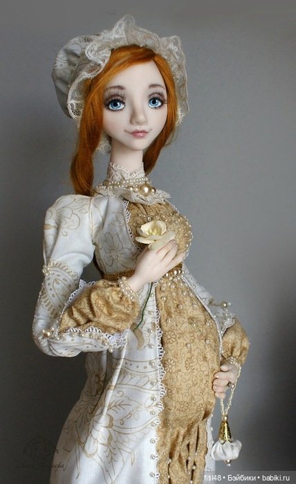 Авторские куклы Анны Фадеевой