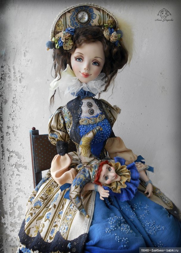 Авторские куклы Анны Фадеевой