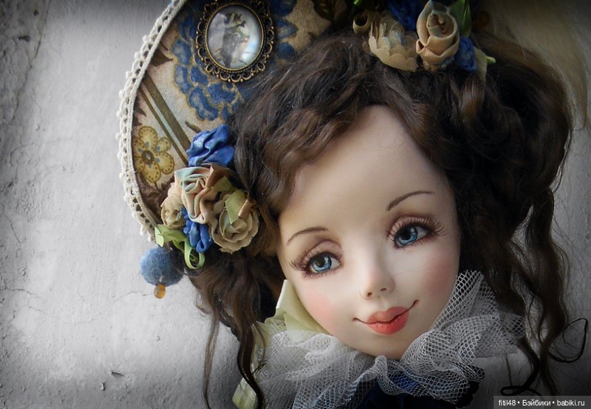 Авторские куклы Анны Фадеевой