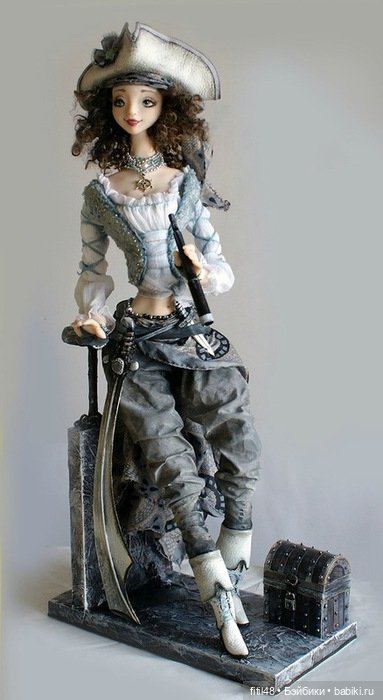 Авторские куклы Анны Фадеевой