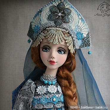 Авторские куклы Анны Фадеевой