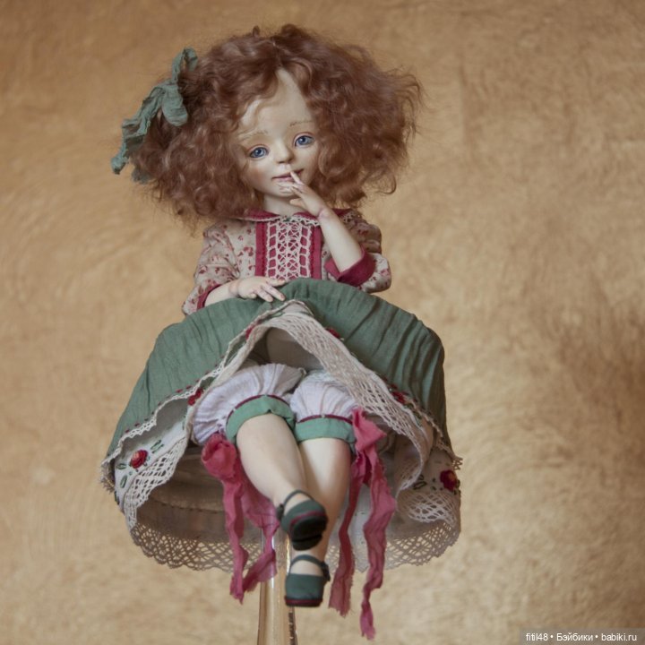 Авторские куклы Анны Фадеевой