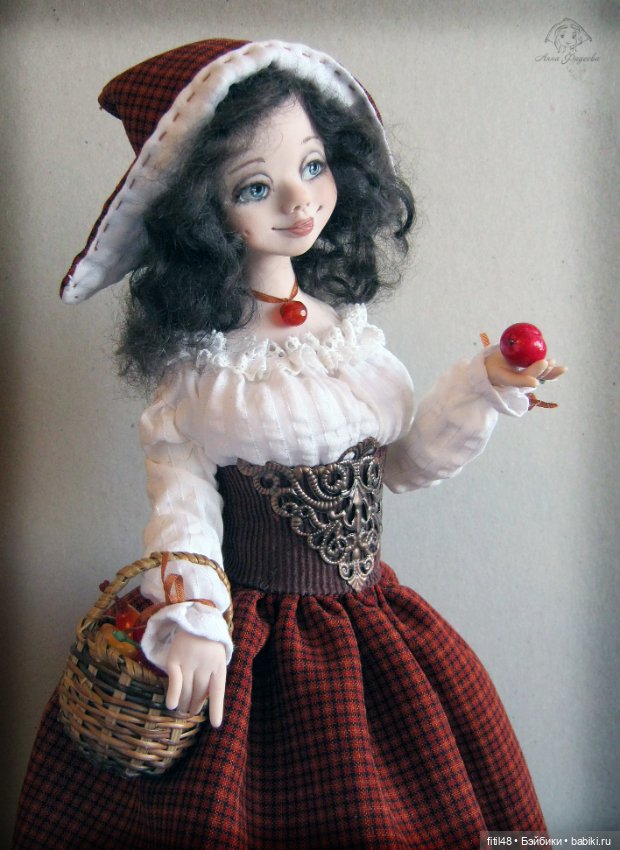 Авторские куклы Анны Фадеевой