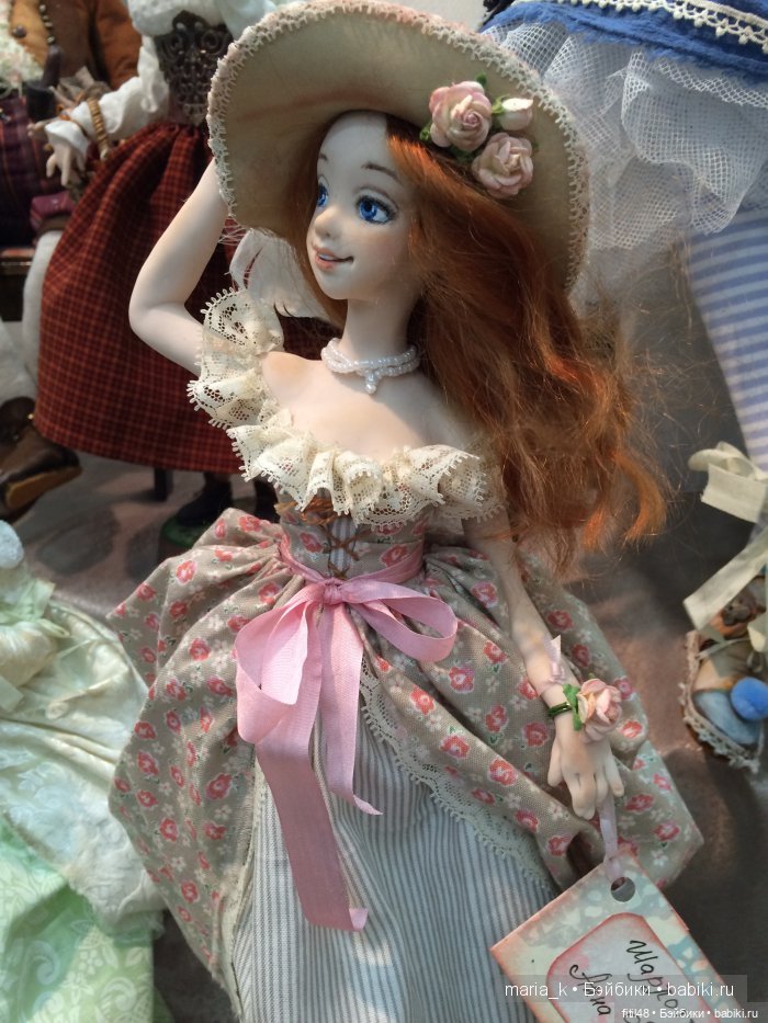 Авторские куклы Анны Фадеевой
