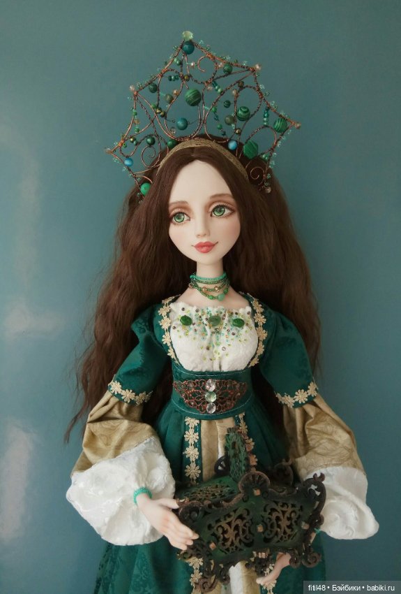 Авторские куклы Анны Фадеевой