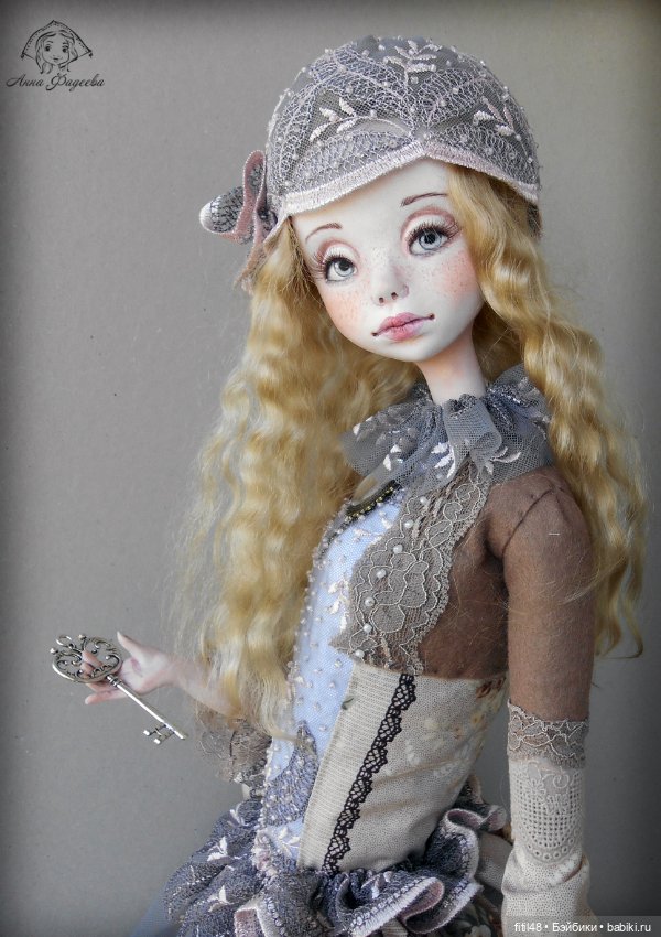 Авторские куклы Анны Фадеевой
