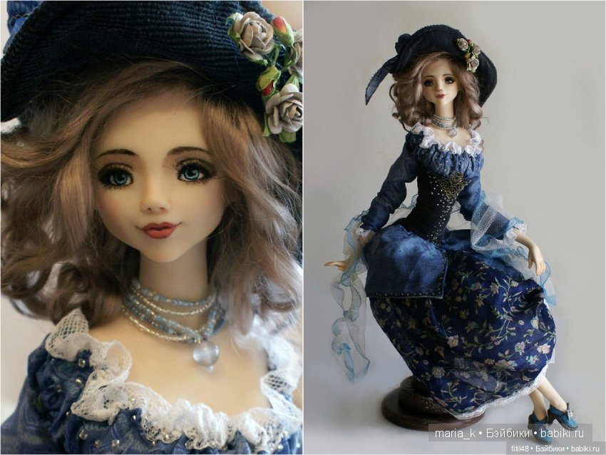 Авторские куклы Анны Фадеевой