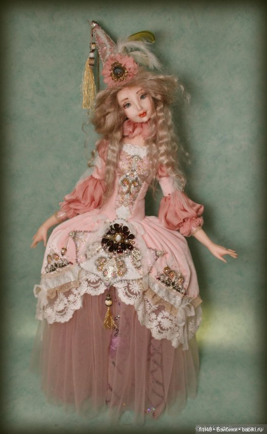 Авторские куклы Анны Фадеевой