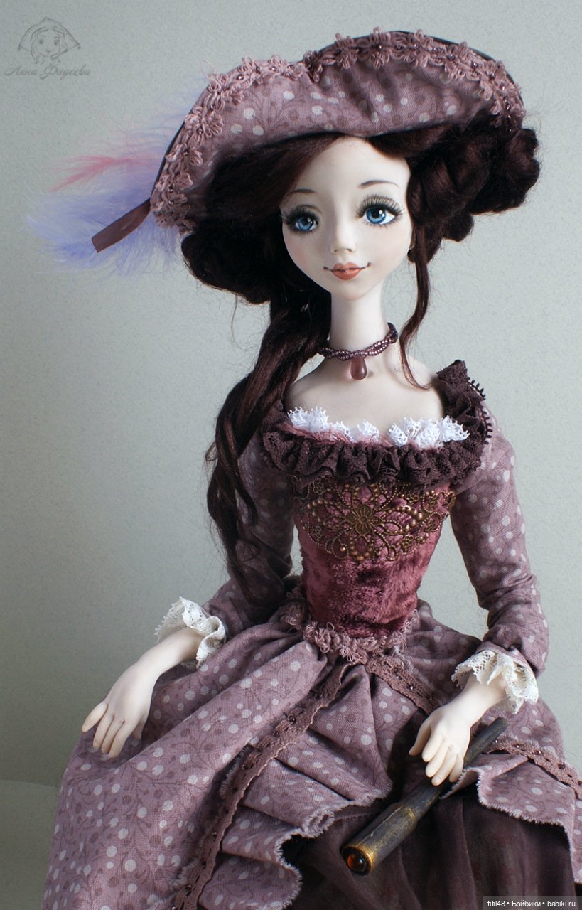 Авторские куклы Анны Фадеевой (фото 7)