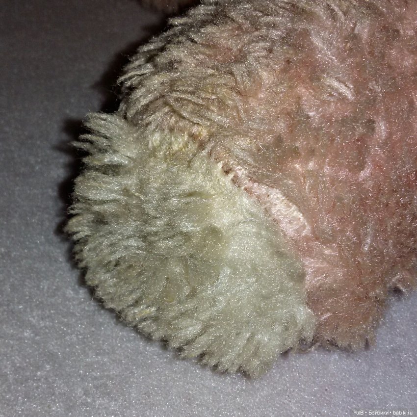 ...Розовый мишка — Игрушки СССР и советского детства: резиновые (фото 6)