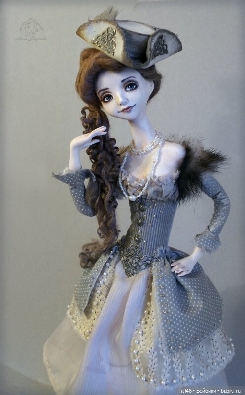 Авторские куклы Анны Фадеевой (фото 4)