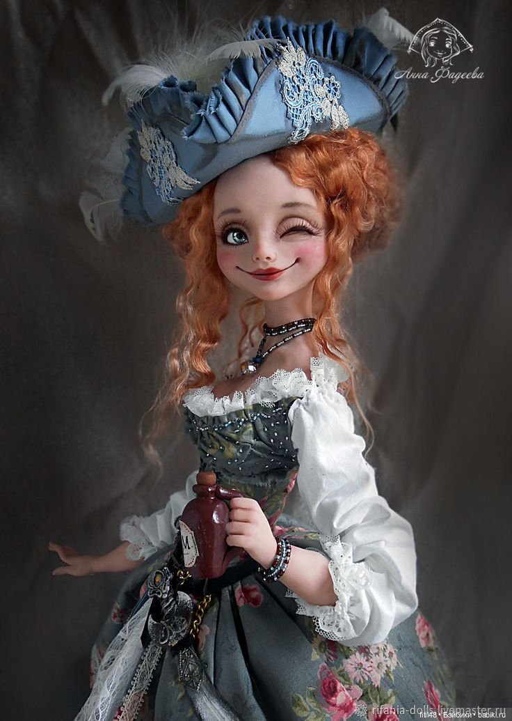 Авторские куклы Анны Фадеевой