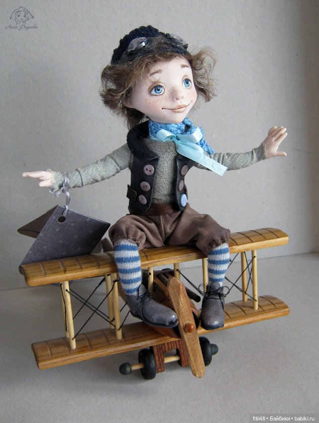 Авторские куклы Анны Фадеевой