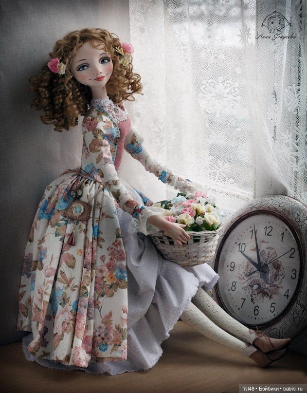 Авторские куклы Анны Фадеевой