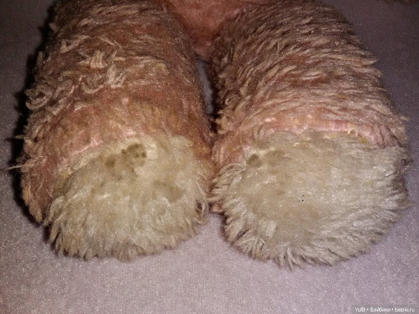 ...Розовый мишка — Игрушки СССР и советского детства: резиновые (фото 7)