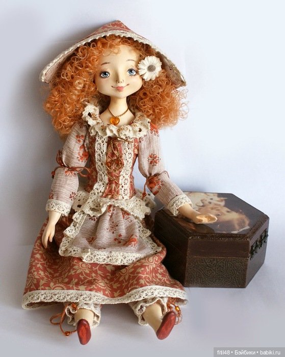 Авторские куклы Анны Фадеевой