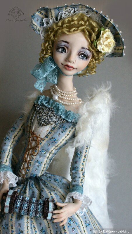 Авторские куклы Анны Фадеевой