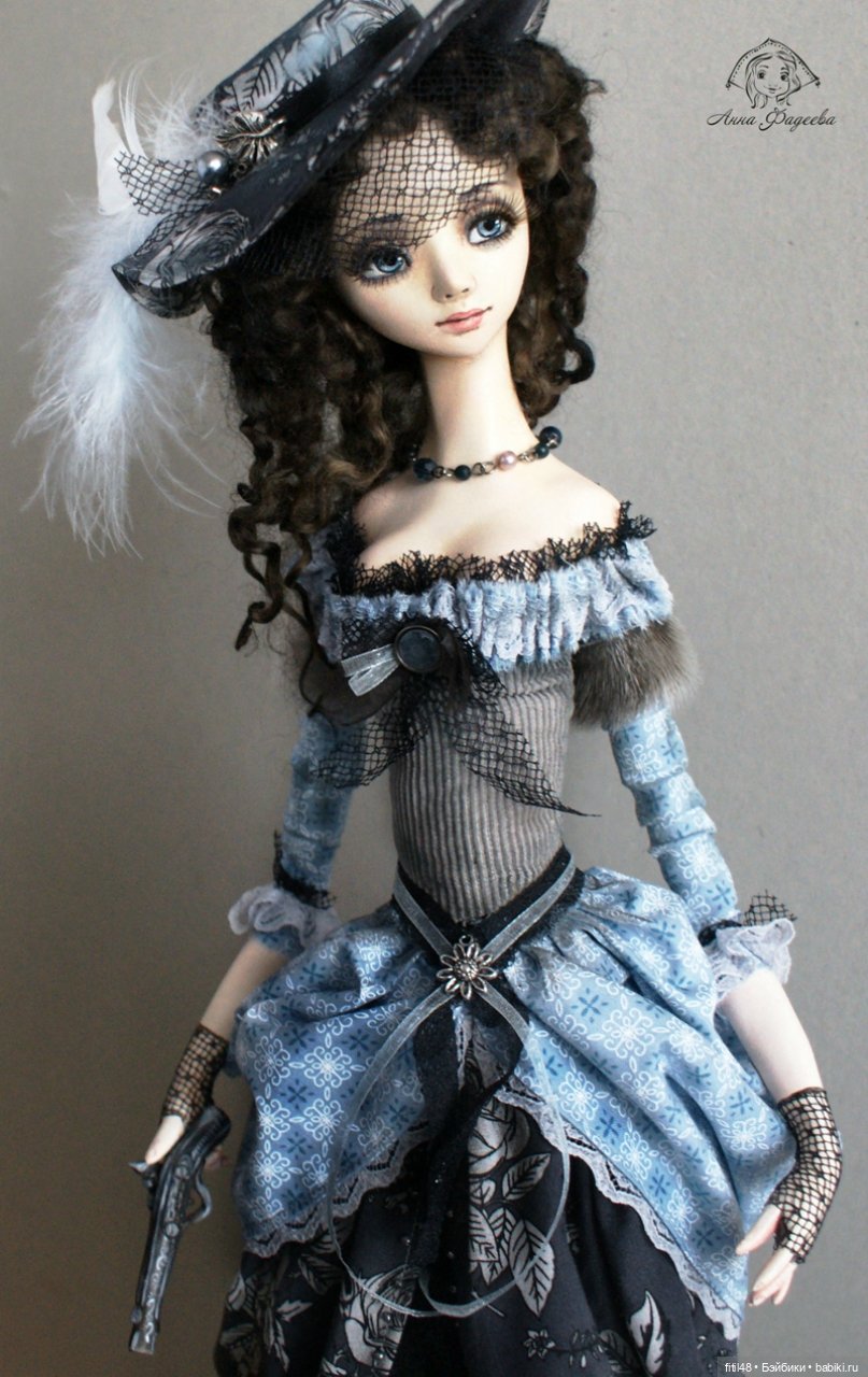 Авторские куклы Анны Фадеевой