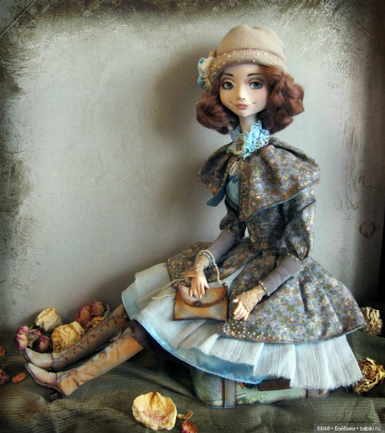 Авторские куклы Анны Фадеевой (фото 3)