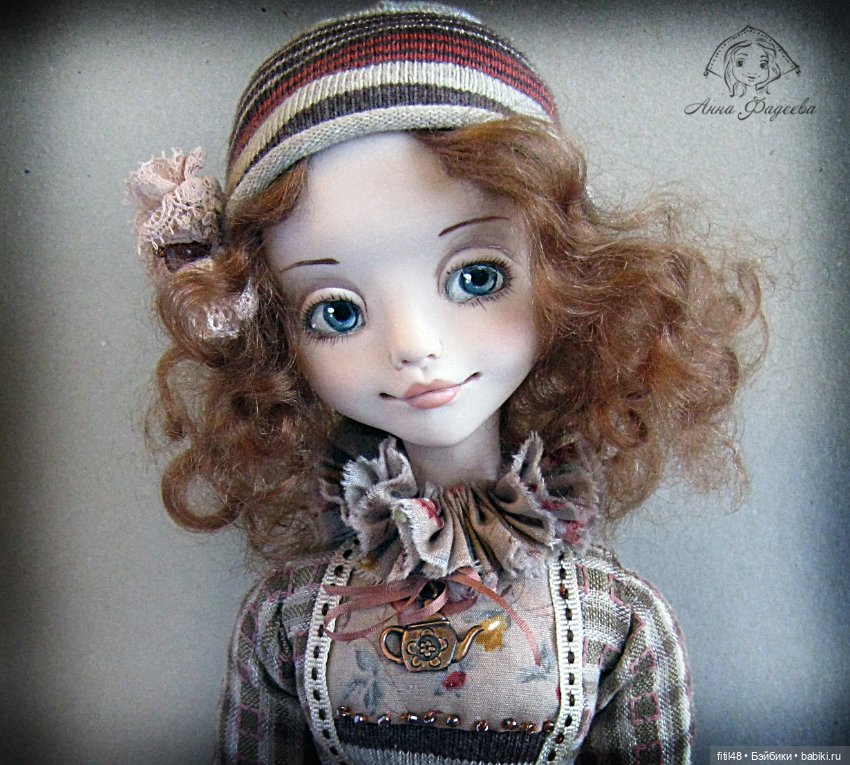 Авторские куклы Анны Фадеевой