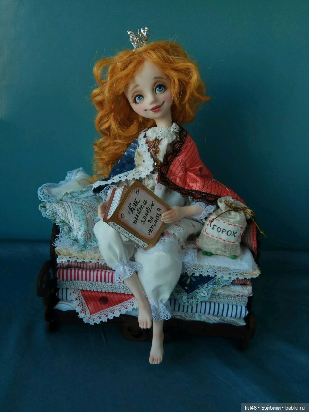 Авторские куклы Анны Фадеевой