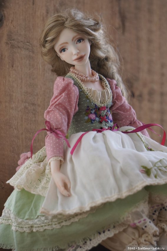 Авторские куклы Анны Фадеевой