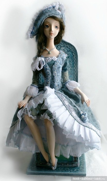 Авторские куклы Анны Фадеевой