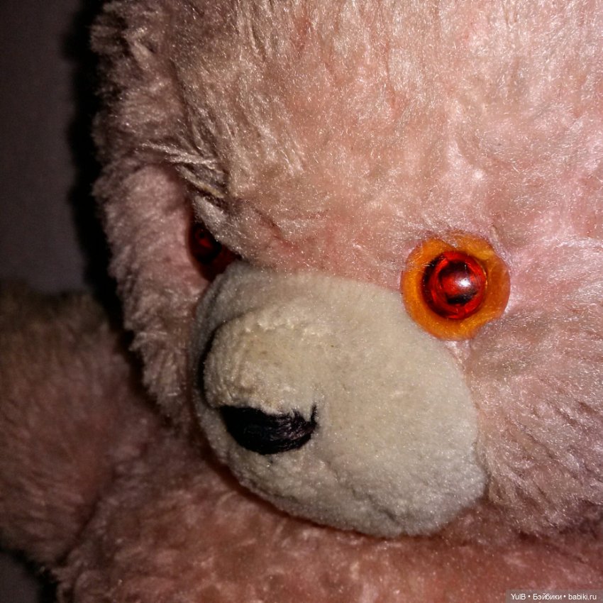 ...Розовый мишка — Игрушки СССР и советского детства: резиновые (фото 5)