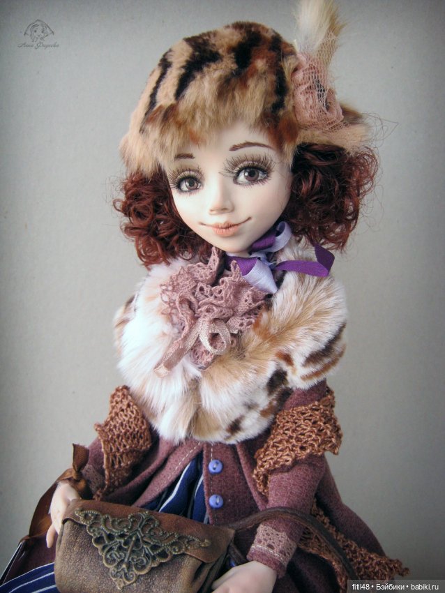 Авторские куклы Анны Фадеевой (фото 2)
