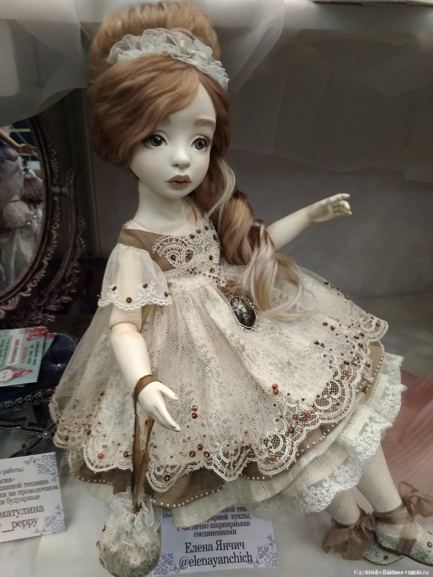 Авторские куклы Анны Фадеевой