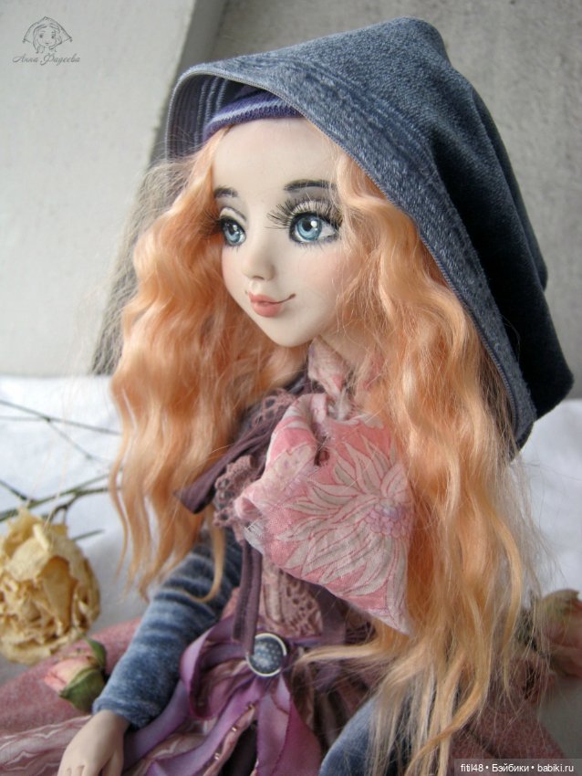 Авторские куклы Анны Фадеевой (фото 8)