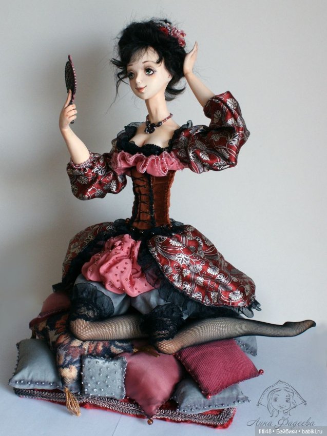 Авторские куклы Анны Фадеевой