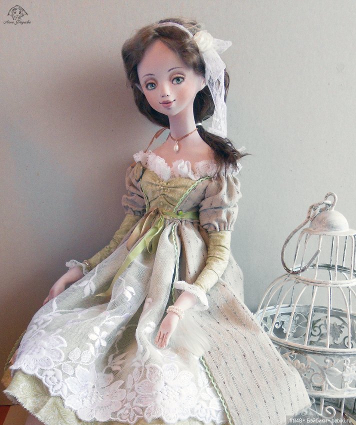 Авторские куклы Анны Фадеевой (фото 10)